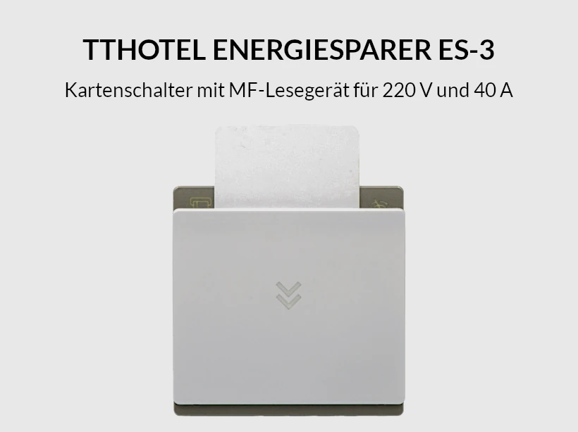 TTHOTEL ENERGIESPARER ES-3