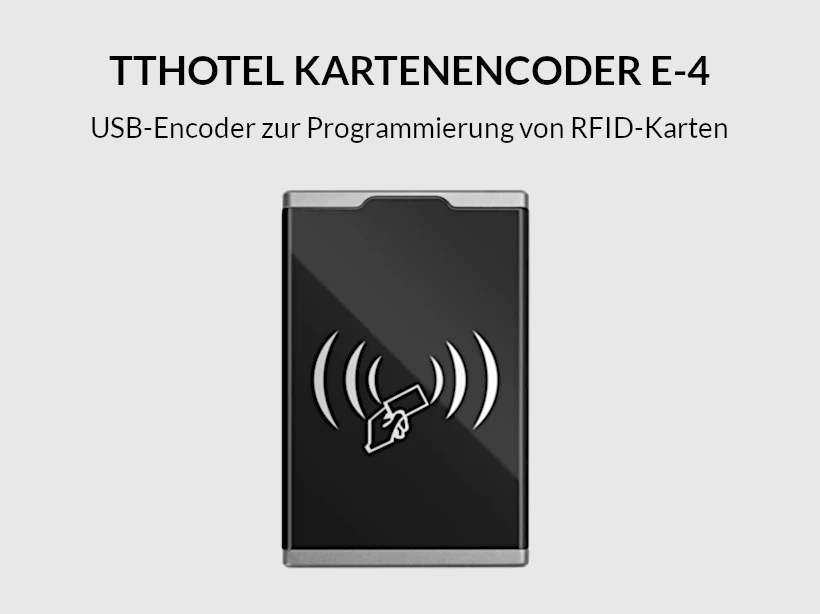 TTHOTEL KARTENENCODER E-4