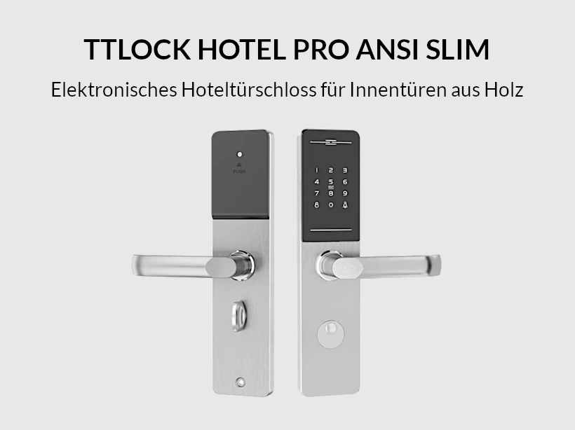 TTLOCK HOTEL PRO (ANSI SLIM)