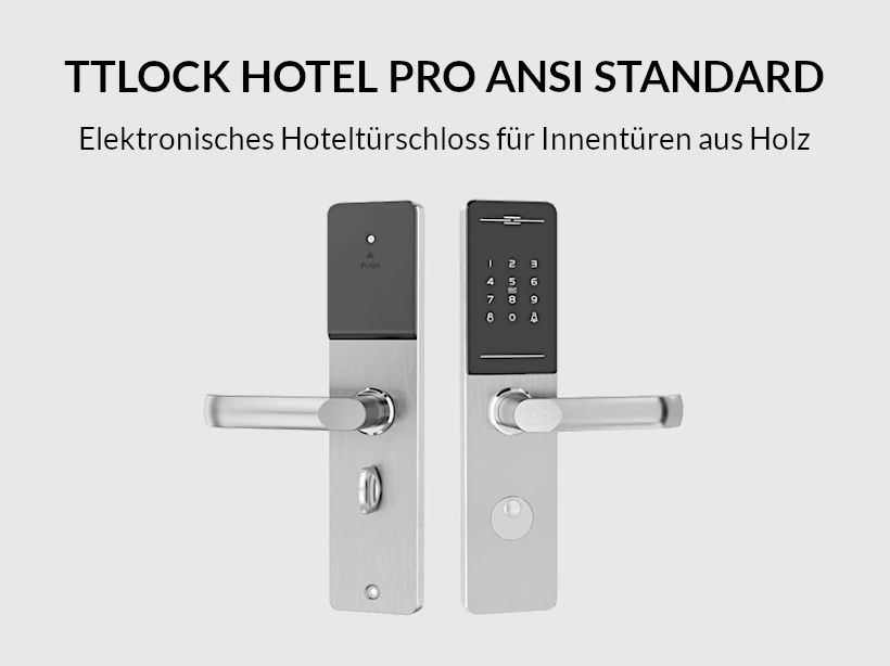 TTLOCK HOTEL PRO (ANSI STANDARD)