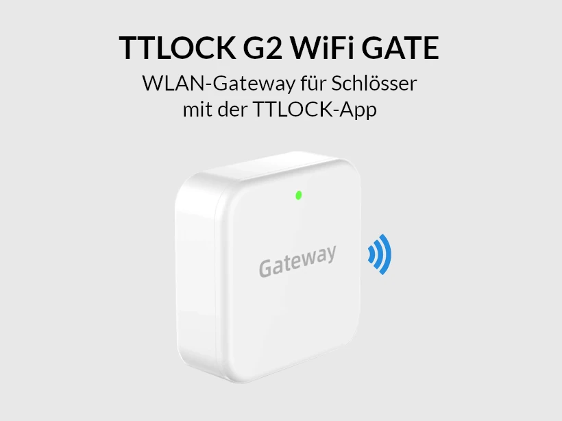 TTLOCK G2 WiFi-Gate