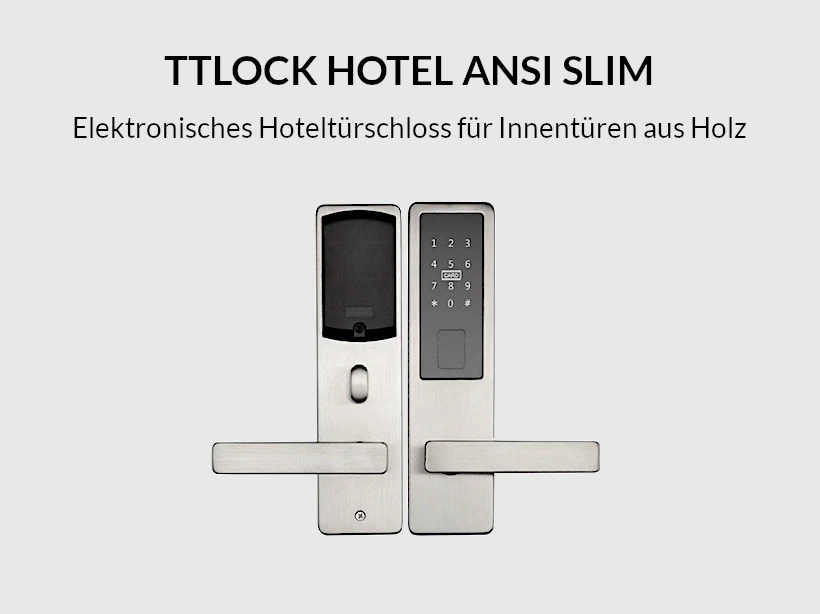 TTLOCK HOTEL (ANSI SLIM)