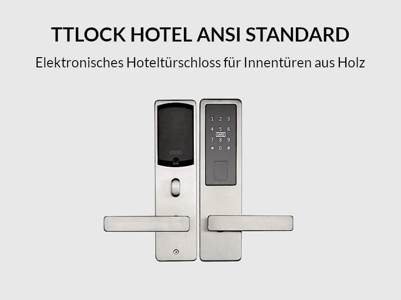 TTLOCK HOTEL (ANSI STANDARD)
