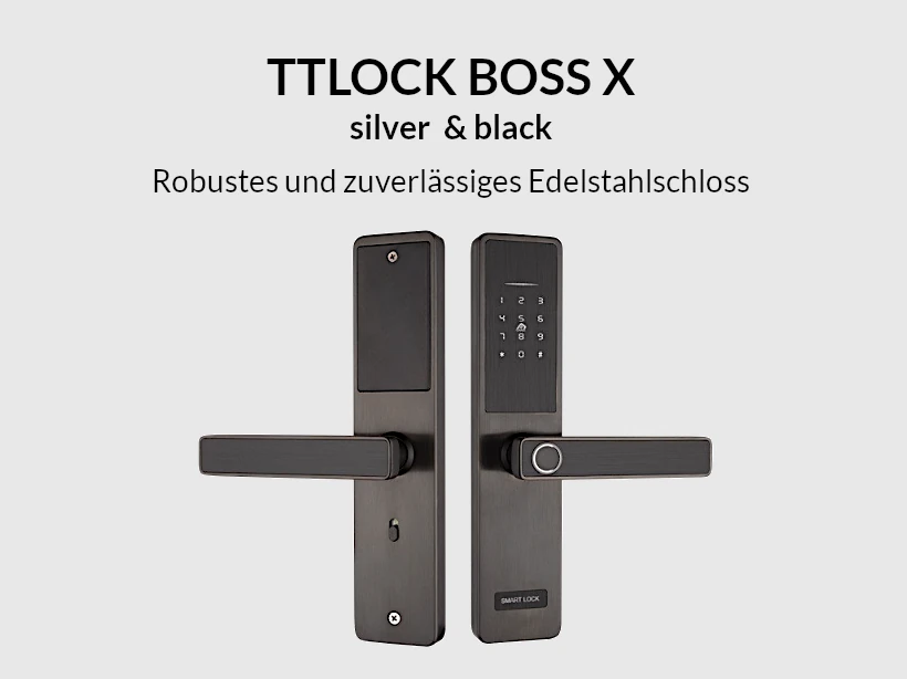 TTLOCK BOSS X