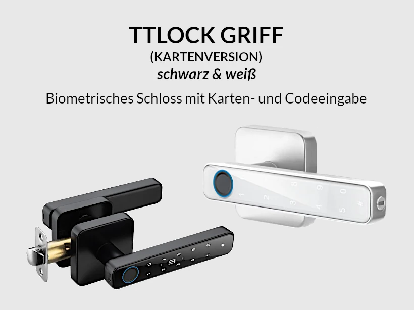 TTLOCK GRIFF (KARTENVERSION)