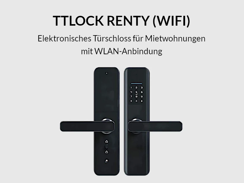 TTLOCK RENTY WIFI