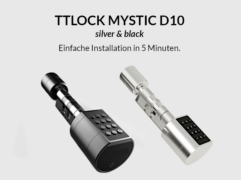 TTLOCK MYSTIC D10