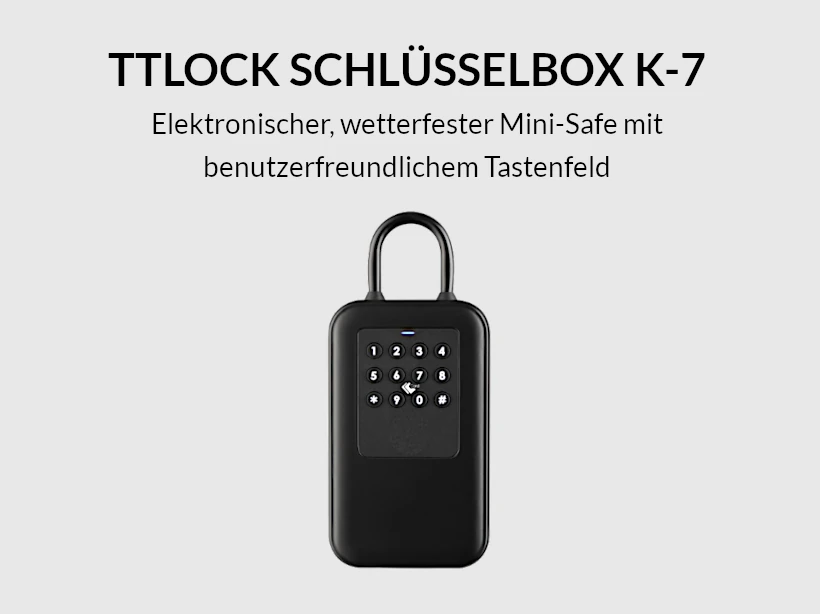 TTLOCK SCHLÜSSELBOX K-7