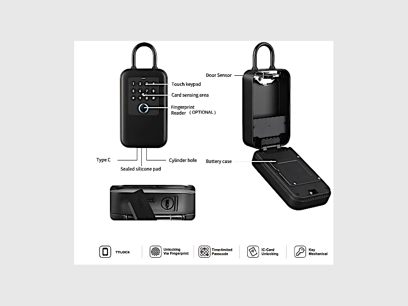 TTLOCK SCHLÜSSELBOX K-7