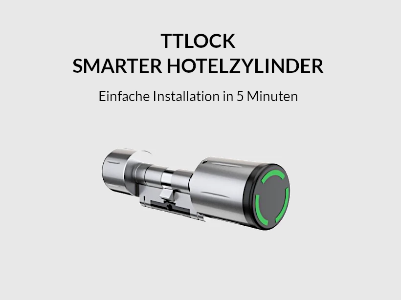 TTLOCK SMARTER HOTELZYLINDER