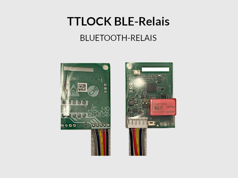 TTLOCK BLE-Relais