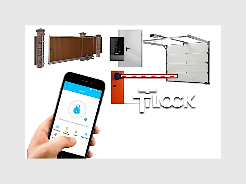 TTLOCK BLE-Relais