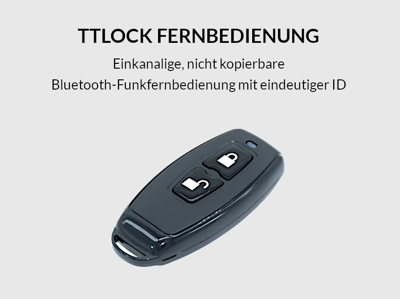 TTLOCK FERNBEDIENUNG