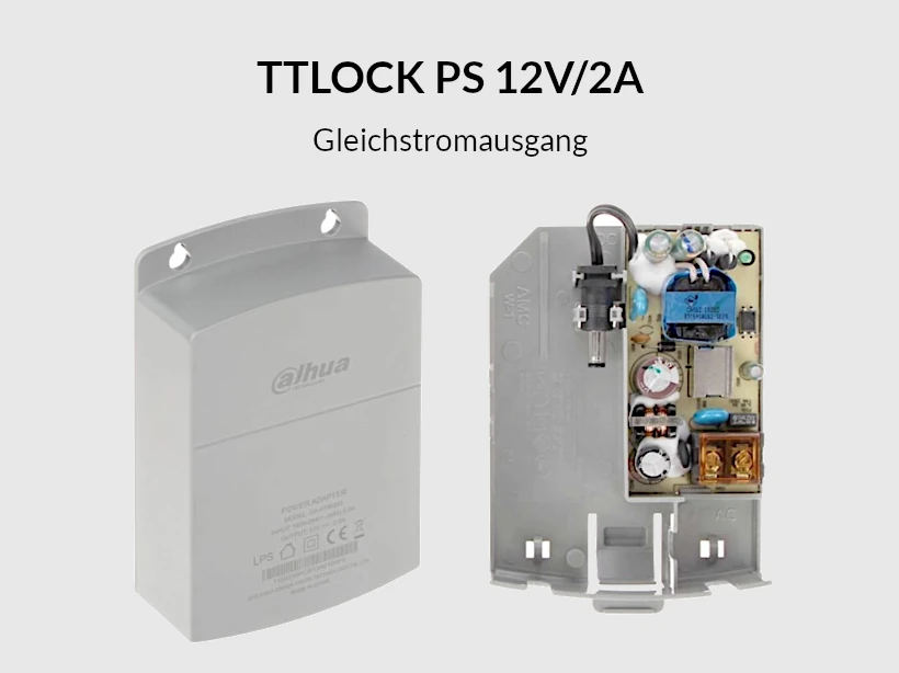 TTLOCK PS 12V/2A