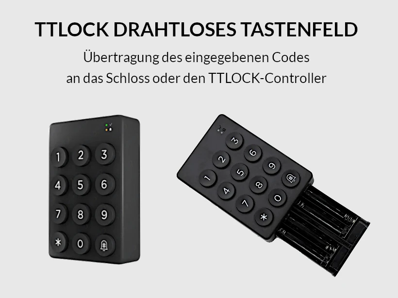TTLOCK DRAHTLOSES TASTENFELD
