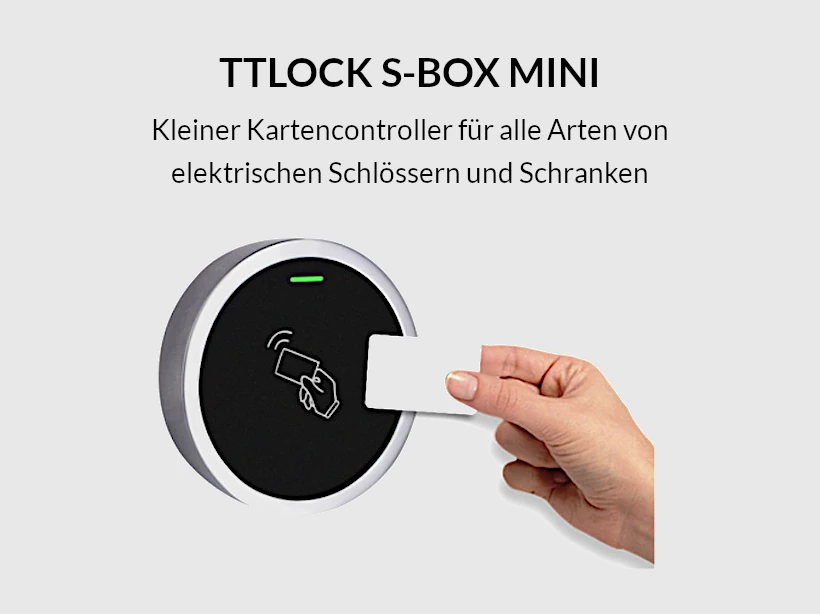 TTLOCK S-BOX MINI