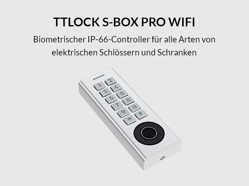 TTLOCK S-BOX PRO WIFI