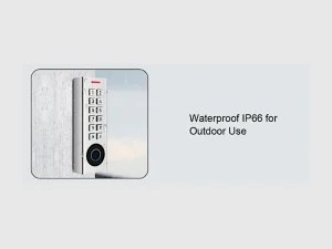 TTLOCK S-BOX PRO WiFi Zutrittscontroller im Außenbereich.