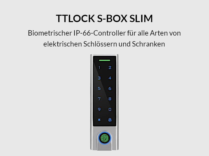 TTLOCK S-BOX SLIM