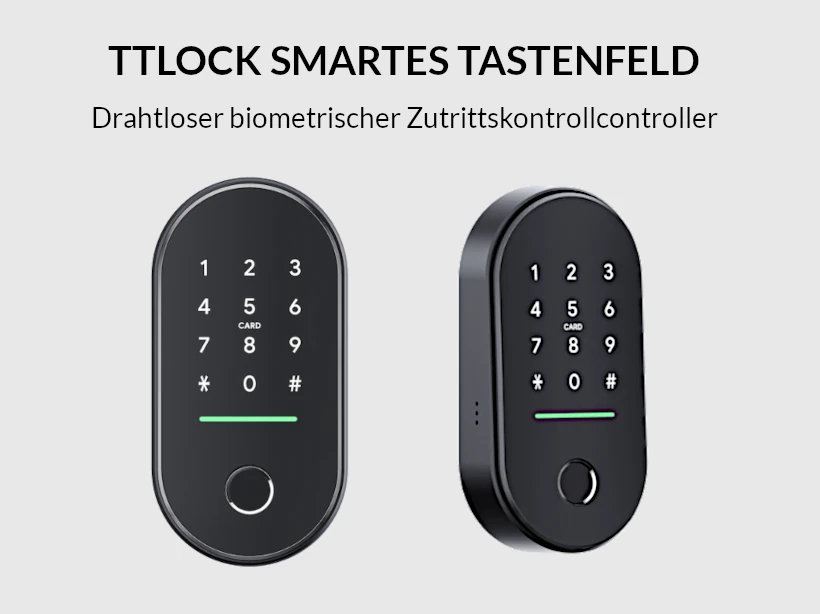 TTLOCK DRAHTLOSES TASTENFELD SMART