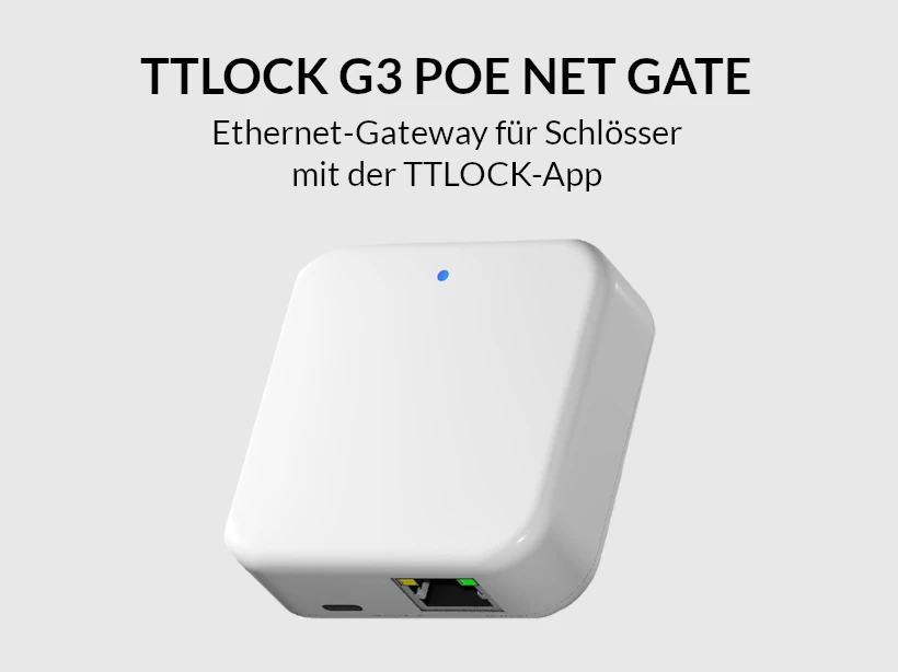 TTLOCK G3 POE NET GATE
